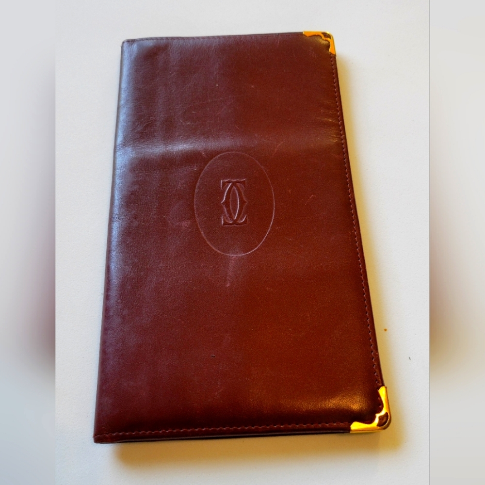 Cartier Leather Slim Wallet